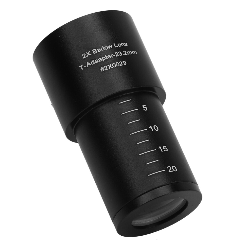 2X Eyepiece Lens 23.2Mm Universal Aluminum For Biological Microscopes 6951369276985