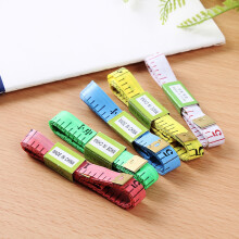 Tailor's Soft Ruler, Dual-Sided Metric & Imperial Tape For Seamless Crafts & Sewing Measurement Tool, Conveniently Portable Fabric Tape Measure, Flexi