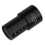 Objectif oculaire multiplicateur 2X pour microscopes, corps en alliage d'aluminium 23,2 mm 9