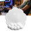 Cloud Mouse Pad Wrist Support, Memory Foam, 26.5x25x2cm, White 1
