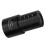 Objectif oculaire multiplicateur 2X pour microscopes, corps en alliage d'aluminium 23,2 mm 11