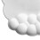 Cloud Mouse Pad Wrist Support, Memory Foam, 26.5x25x2cm, White 6