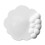 Cloud Mouse Pad Wrist Support, Memory Foam, 26.5x25x2cm, White 10