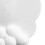 Cloud Mouse Pad Wrist Support, Memory Foam, 26.5x25x2cm, White 8