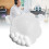 Cloud Mouse Pad Wrist Support, Memory Foam, 26.5x25x2cm, White 11