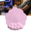 Cloud Mouse Pad Wrist Support, Memory Foam, Pink, 26.5 x 25 x 2cm 1