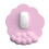 Cloud Mouse Pad Wrist Support, Memory Foam, Pink, 26.5 x 25 x 2cm 5