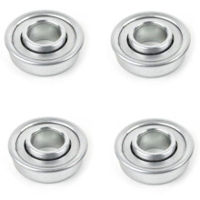 Rolamento de roda de precisão, rolamento de hardware com aço de alta pureza e baixo teor de óxido, design de gaiola otimizado para redução de