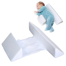 Bedsore Turning Wedge for Pressure Ulcer Cushion, Side Sleeping Support Wedge Pillow with Back Waist Spine Support, Breathable Pillow Featuring