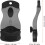 Safety Cap Razor Scraper, Ergonomic Design Handle for Comfortable Grip Reduces Hand Fatigue During Extended Use 2