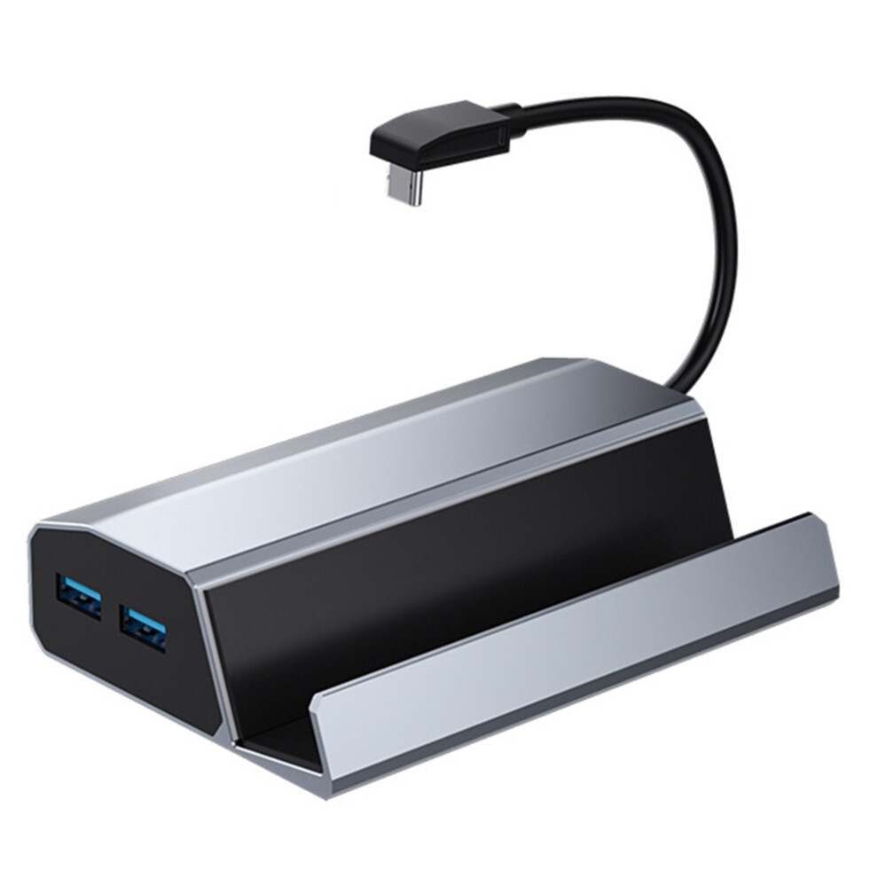 Versatile Docking Station For Steam Deck, 6-In-1 Gaming Dock With 4K@60Hz Hdmi, Gigabit Ethernet, Usb-A 3.0, And 100W Pd Charge, Elevating Your 9128293037891
