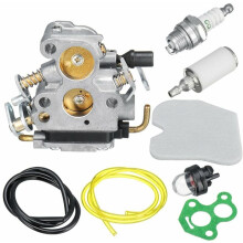 Vervangende carburateur voor Husqvarna kettingzaag, gemaakt van hoogwaardig materiaal en eenvoudig te installeren, perfecte pasvorm voor verbeterde