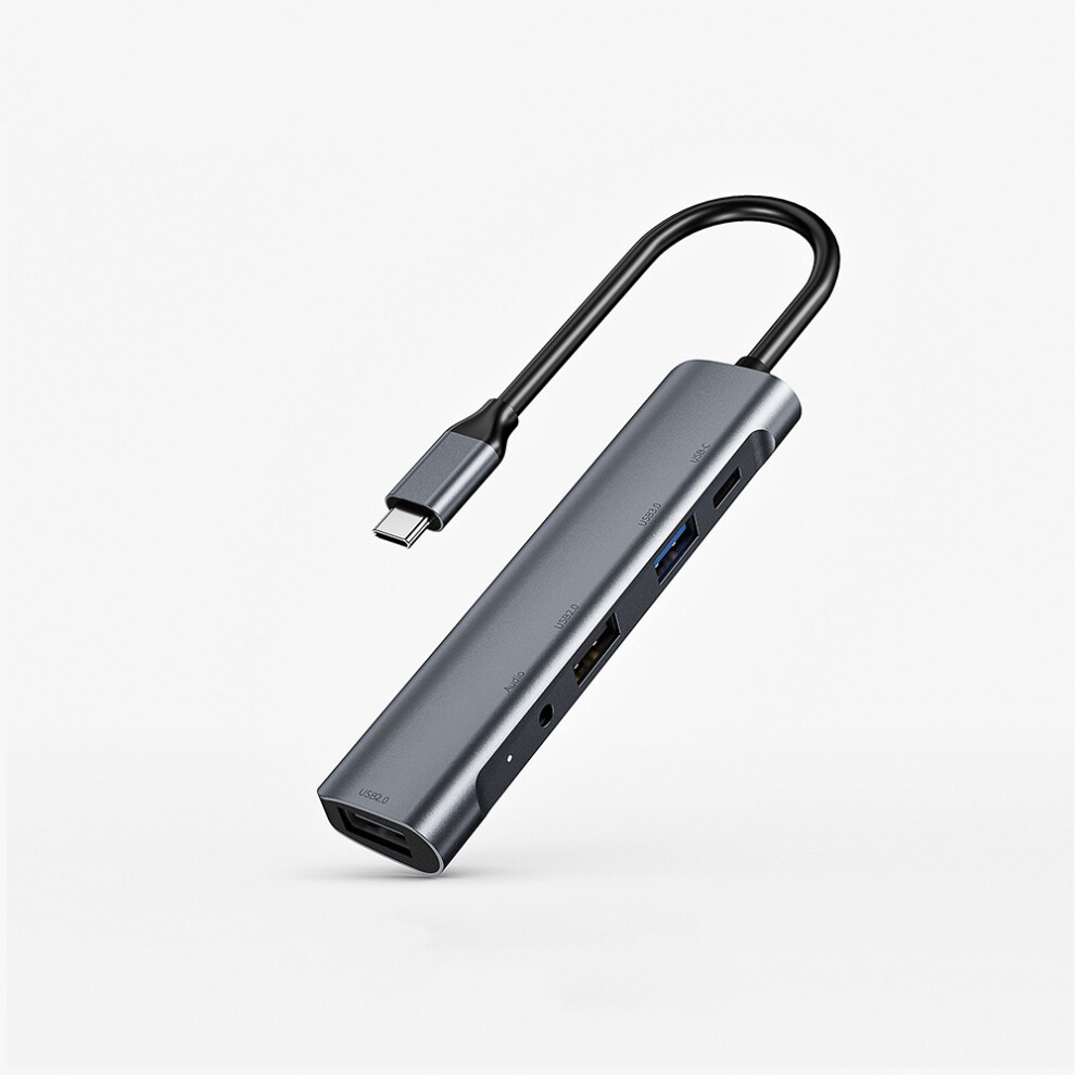 Ultra-Fast Usb C Dock Hub For Macbook Air, Ipad Pro, Surface Pro, With Multiport Adapter, 4K Hdmi, Usb3.0, 60W Pd Charging, For Seamless Device 9405630569247