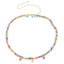 Bijuterii ușoare, materiale hipoalergenice durabile, colier cu mărgele, stil boem, design reglabil în straturi, estetică de coastă pentru