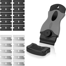 Safety Cap Razor Scraper, Ergonomic Design Handle for Comfortable Grip Reduces Hand Fatigue During Extended Use