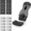 Safety Cap Razor Scraper, Ergonomic Design Handle for Comfortable Grip Reduces Hand Fatigue During Extended Use 1