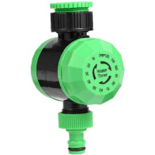 Mechanical Water Timer, Saves Water with Timed Watering up to 120 Minutes, Automatic Irrigation Timer for Efficient Garden Maintenance
