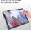 Αντιθαμβωτική προστασία οθόνης για Samsung Galaxy Tab A7Lite2021, υψηλή ευαισθησία αφής και 2