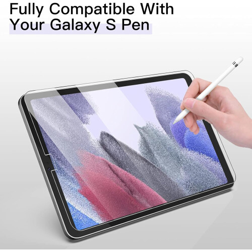 Αντιθαμβωτική προστασία οθόνης για Samsung Galaxy Tab A7Lite2021, υψηλή ευαισθησία αφής και 1