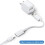 Ανθεκτικό καλώδιο φόρτισης, συμβατό με iPhone11 12Pro Max, Samsung Galaxy Note10, Google Pixel4, Γρήγορη 2