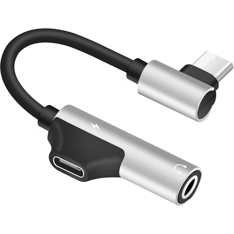Quick Charge, Wide Compatibility Mini Usb-C To 3.5Mm Adapter For High-Resolution Audio & Portable Design, Durable Construction Offers Reliability 9128293963800
