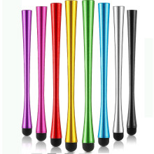 Styluspen voor om de taille, geschikt voor iPhone, iPad en tablets. Universele capacitieve stylus met hoge gevoeligheid en 8 mm vezelpunt voor