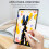 Προστασία για iPad Mini6 2021, Θωράκιση οθόνης αφής με αντιχαρακτική σκληρότητα 9H, 4