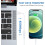 Ανθεκτικό καλώδιο φόρτισης, συμβατό με iPhone11 12Pro Max, Samsung Galaxy Note10, Google Pixel4, Γρήγορη 4