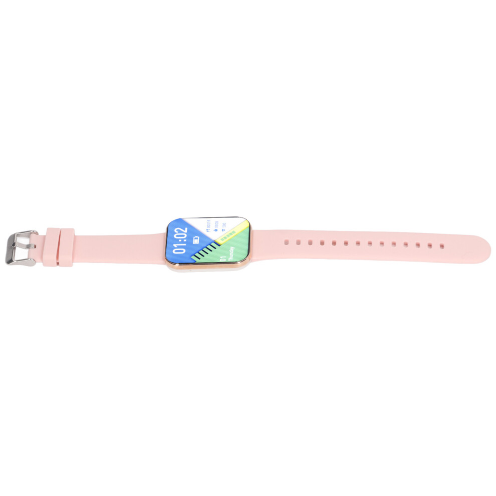 Blood Sugar Smartwatch 1.39" Screen Painless Monitoring 260mAh