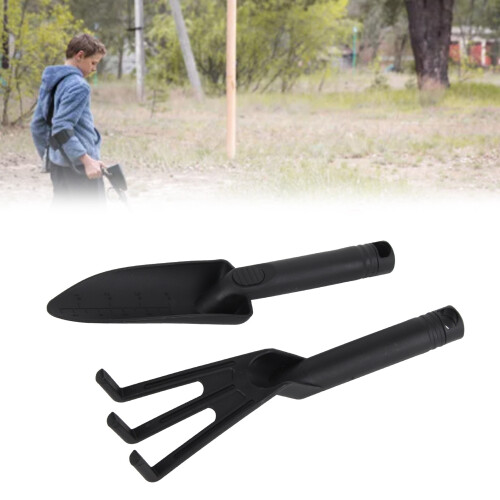 ABS Rake Shovel for Metal Detector Digging | Replacement Tool with Scale