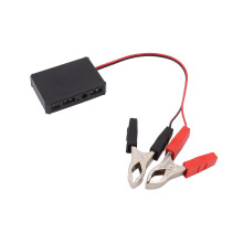 12V-24V USB-Spannungsregler Clip für Handy, Kamera, Solarenergie