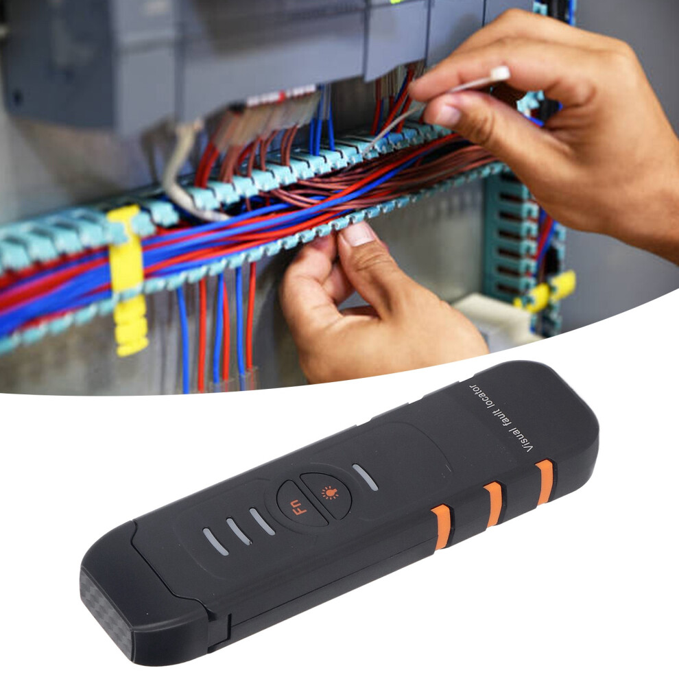 30Km Visual Fault Locator With Lighting, 3 Gear, Fc/Sc/St Interfaces 5001375234576