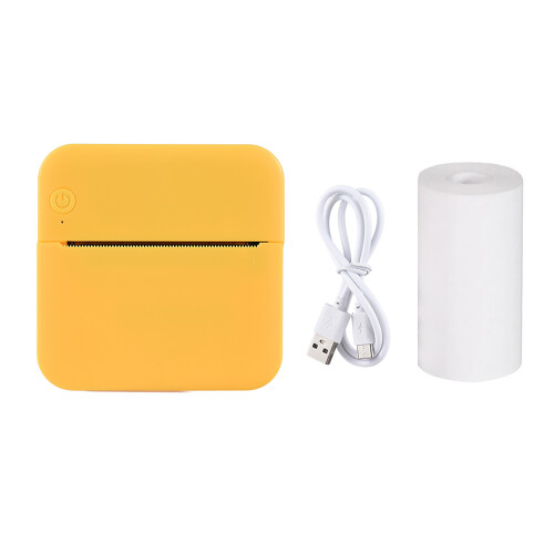 Mini Taschen-Thermodrucker 57mm 203DPI Bluetooth 1000mAh 2