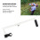 Ergonomic String Trimmer Handle with Adjustable Angle for Comfort 4