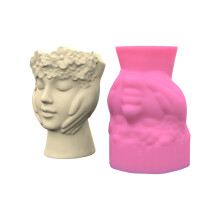 Unique Figure Molds Craft Mould Vase Moulds Artistic Human