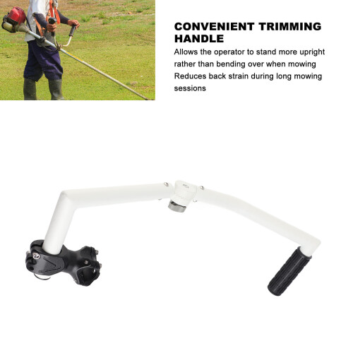Ergonomic String Trimmer Handle with Adjustable Angle for Comfort 2