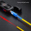 Fiber Optic Visual Fault Locator Kit 5KM VFL Red Light Pen for Network Testing 4