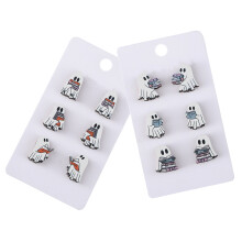 6 paires de boucles d'oreilles enchanteresses pour Halloween,