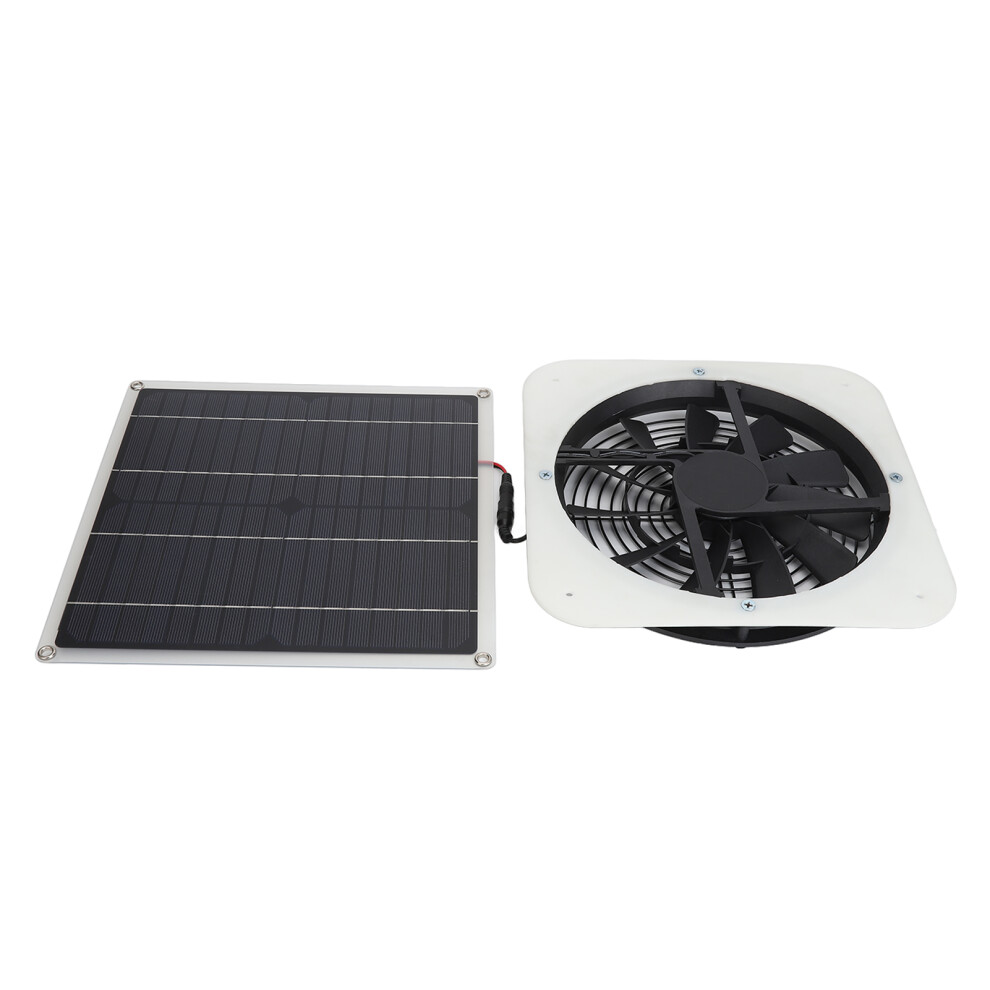 Solarpanel-Ventilator-Kit, Solar-Abluftventilator, 7751901368197