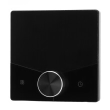 Smart Color Touch Screen Thermostat für Boden- und Wasserheizung, 86mm Square