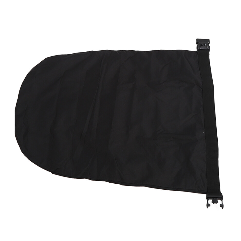 Waterproof Oxford Motorcycle Helmet Bag Large Capacity Carrying Storage Black 3591369279925