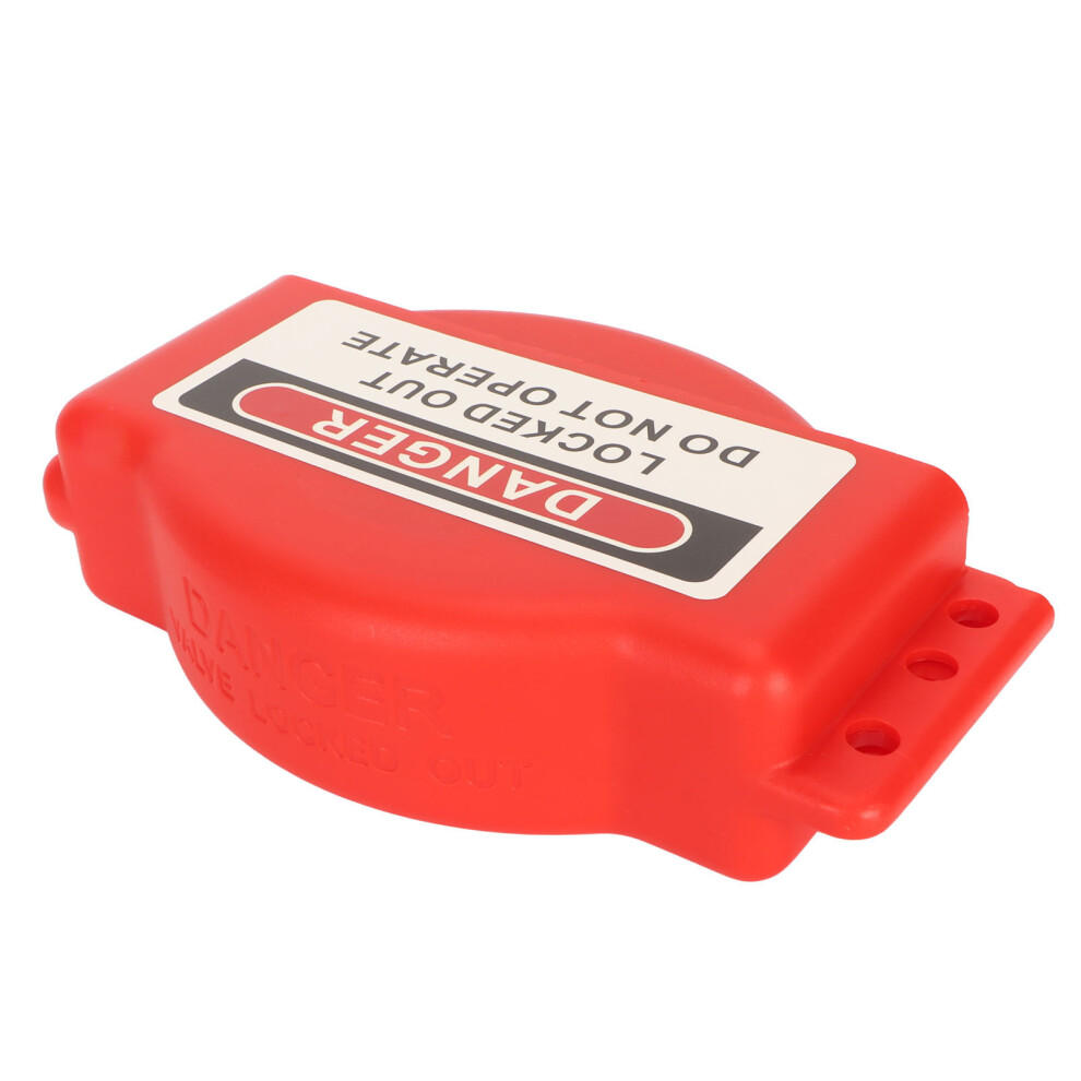 Lockout Tagout Valve Lock 25-165Mm Impact-Proof Safety Lock Red 7601369279675