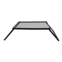 Faltbarer Lagerfeuergrill 40x30cm Eisen, tragbare Gabel