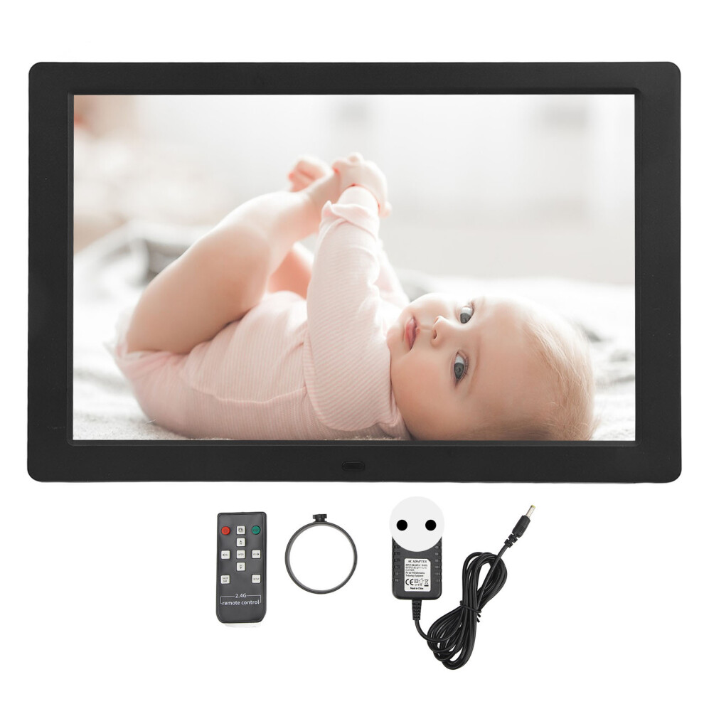 Wifi Digital Picture Frame 12.1 Inch, Touch Screen Display Hd Ips Screen Digital Photo Frame, Instant Share Via App Auto Rotate Wall Mountable 9439860850486