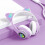 Ακουστικά Bluetooth Cat Ear για παιδιά, ποιότητα ήχου HIFI χωρίς απώλειες με πτυσσόμενο 2