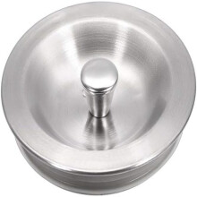 Efficient Kitchen Sink Stopper, Deep Removable Basket Traps Waste With Ease, Enhancing Your Cooking Space's Cleanliness