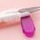 Solution de couture, ciseaux multifonctions en forme de U avec poignée en plastique et capuchon de sécurité, ciseaux à fil à fixation rapide, 3