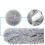 Bendable Microfiber Head Duster for High Ceilings, Extendable Duster with Flexible Design and Telescopic Rod, Washable Reusable Duster with 3