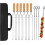 Grill Master's Choice, Σουβλάκια Κεμπάπ Μεγάλο Μέγεθος Εύκολη Αφαίρεση Τροφίμων 1
