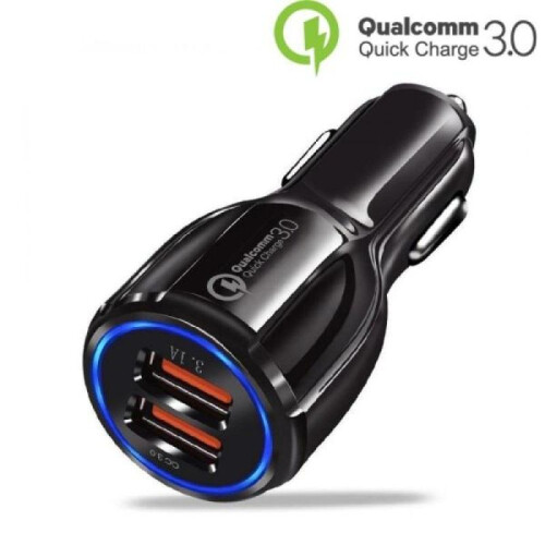 Ασφαλής φορτιστής αυτοκινήτου USB γρήγορης φόρτισης, τεχνολογία γρήγορης 1